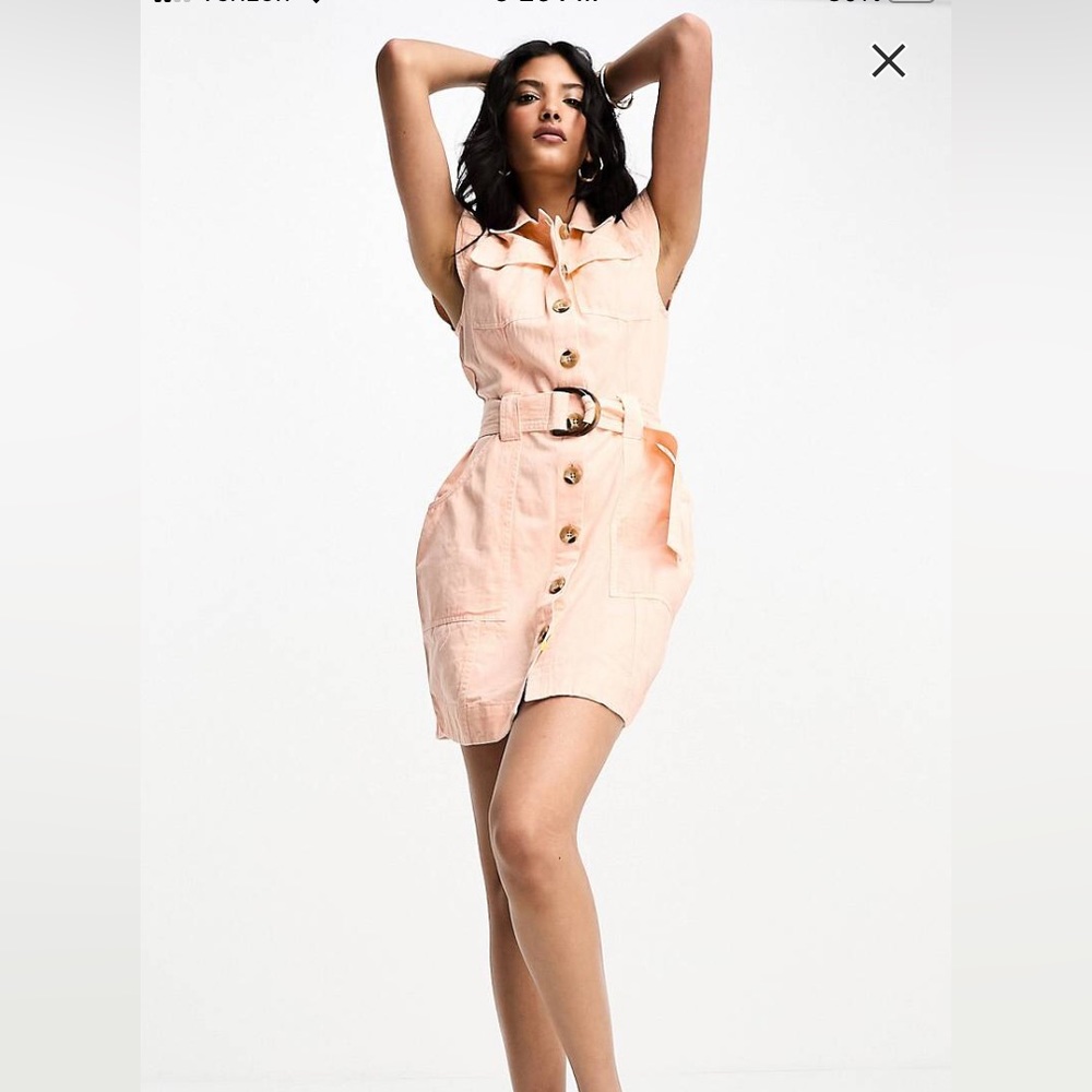 ASOS Design Wrap Dress - Picture 2 of 3